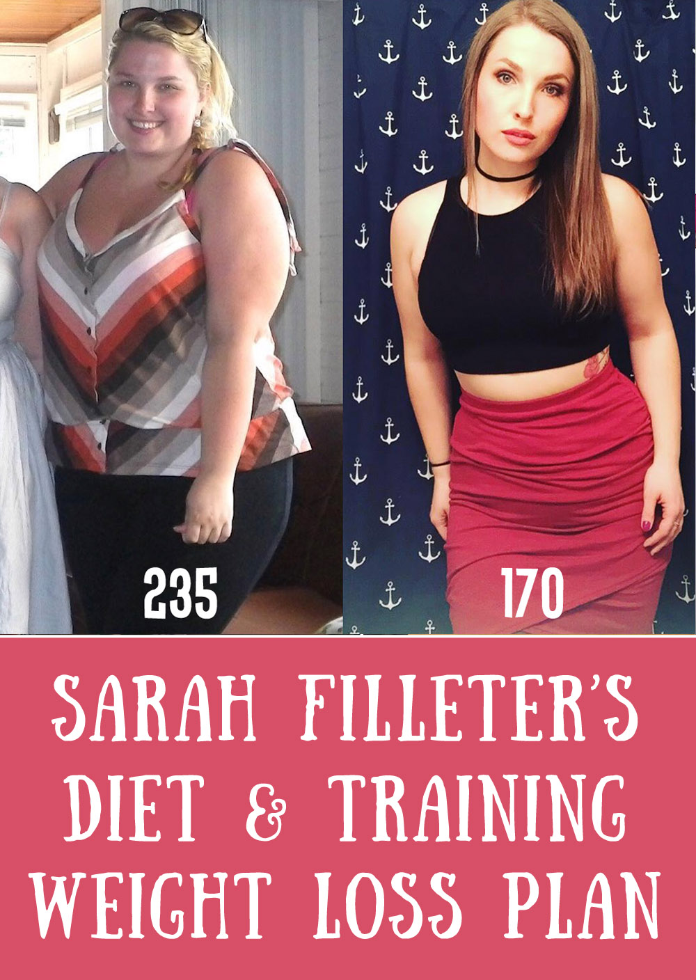 sarah-filleter-weight-loss-plan