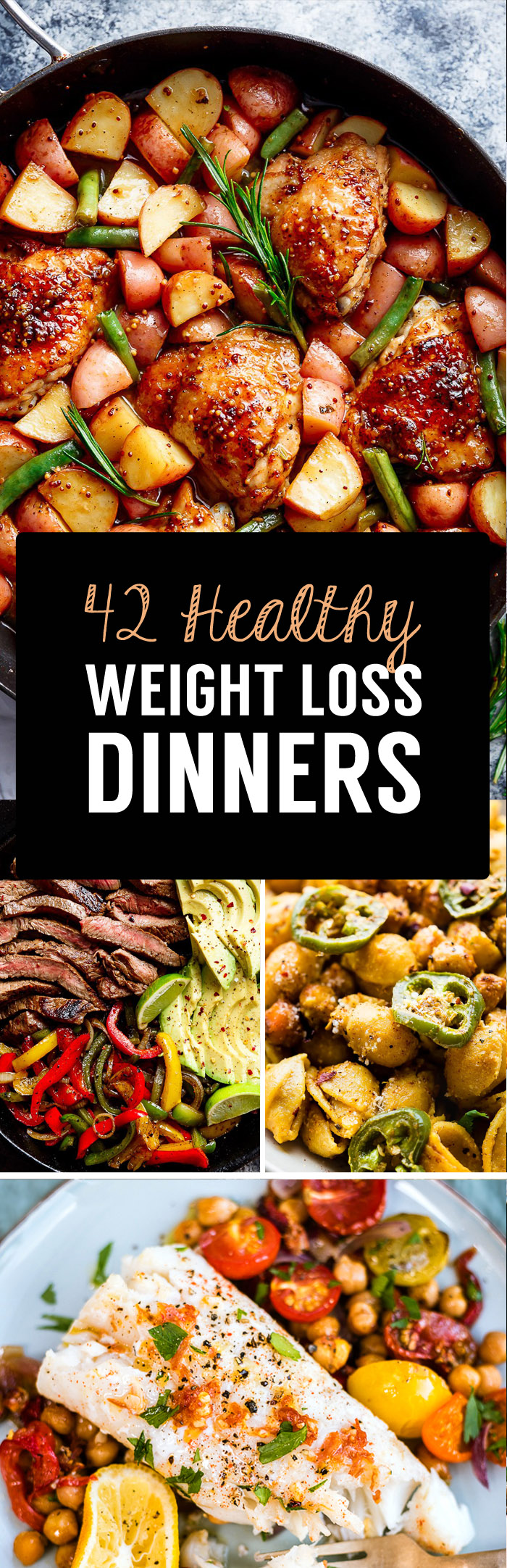 42 Weight Loss Dinner Recipes That Will Help You Shrink Belly Fat 