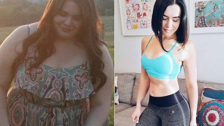 Cristina Diaz Insane Transformation Losing 100 Pounds In One Year