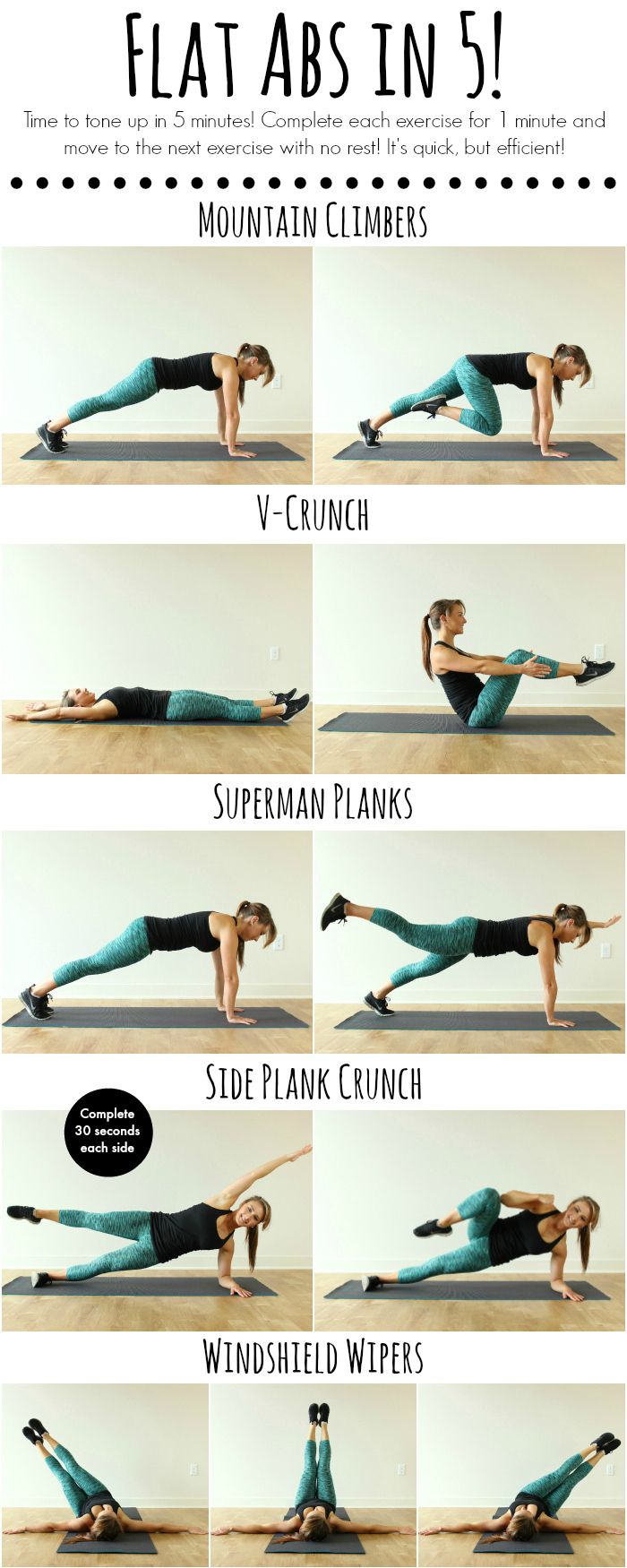 13 Flat Stomach Ab Workouts That Help Shape & Define Your Core