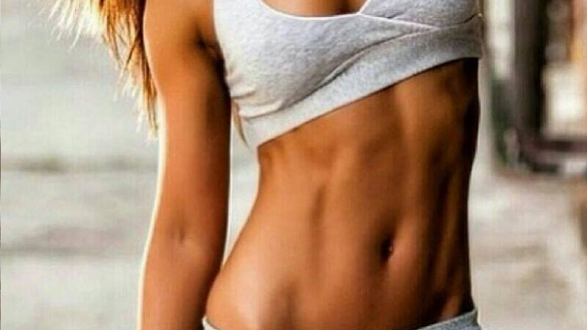The Lazy Girls Lower Ab Workout