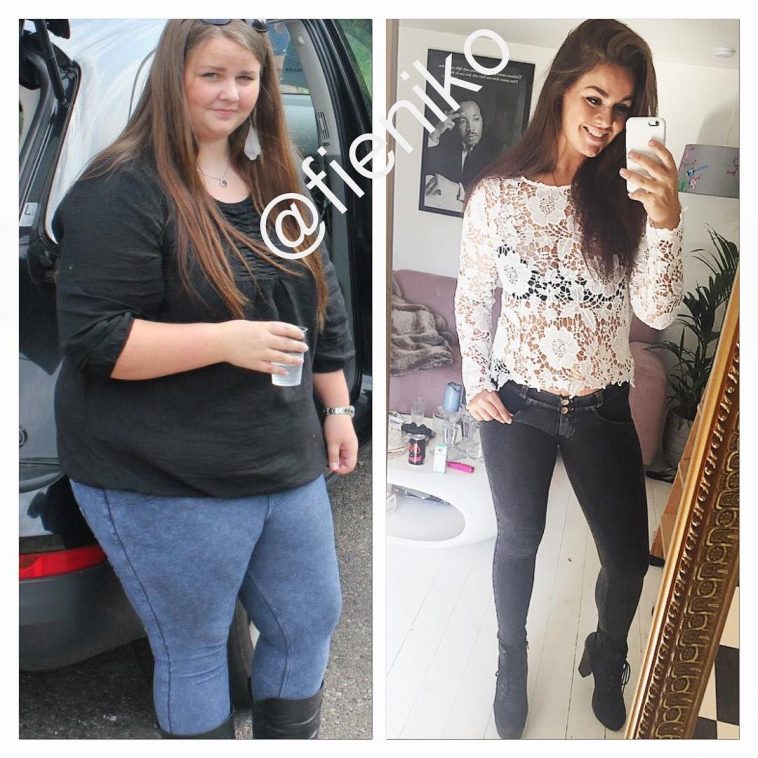 Fie Friedrichsen Went From Eating 8000 Calories A Day To Losing Half ...