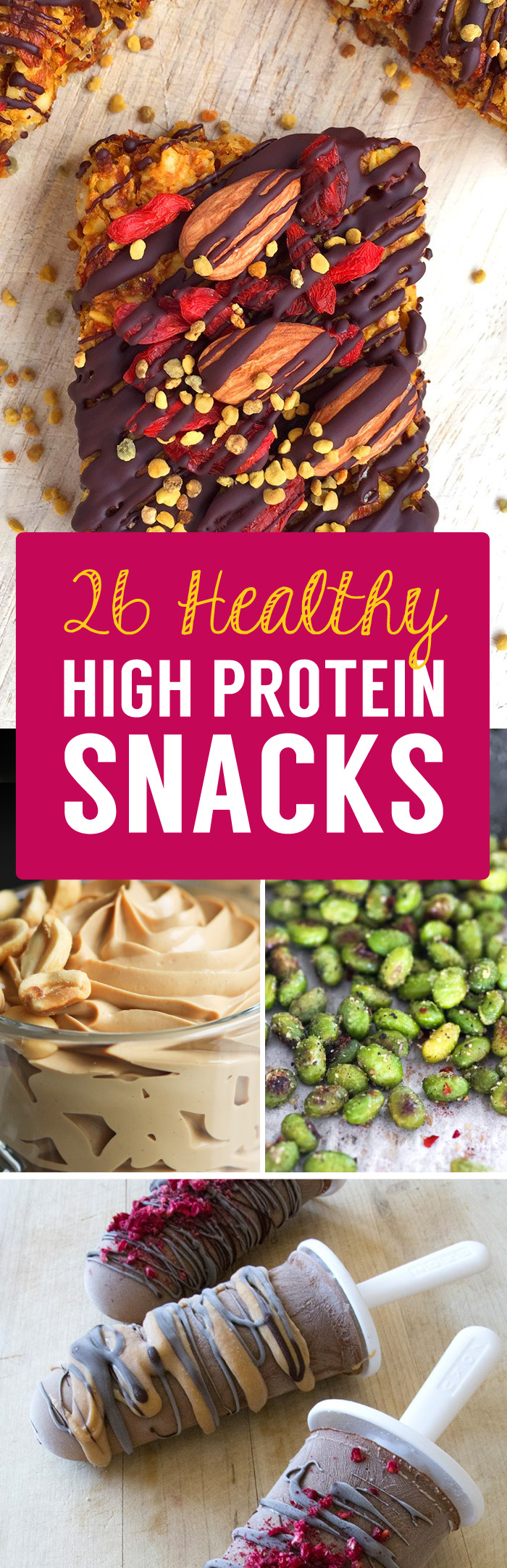 26 High Protein Snacks That Will Help You Lose Fat & Feel Great! -  TrimmedandToned