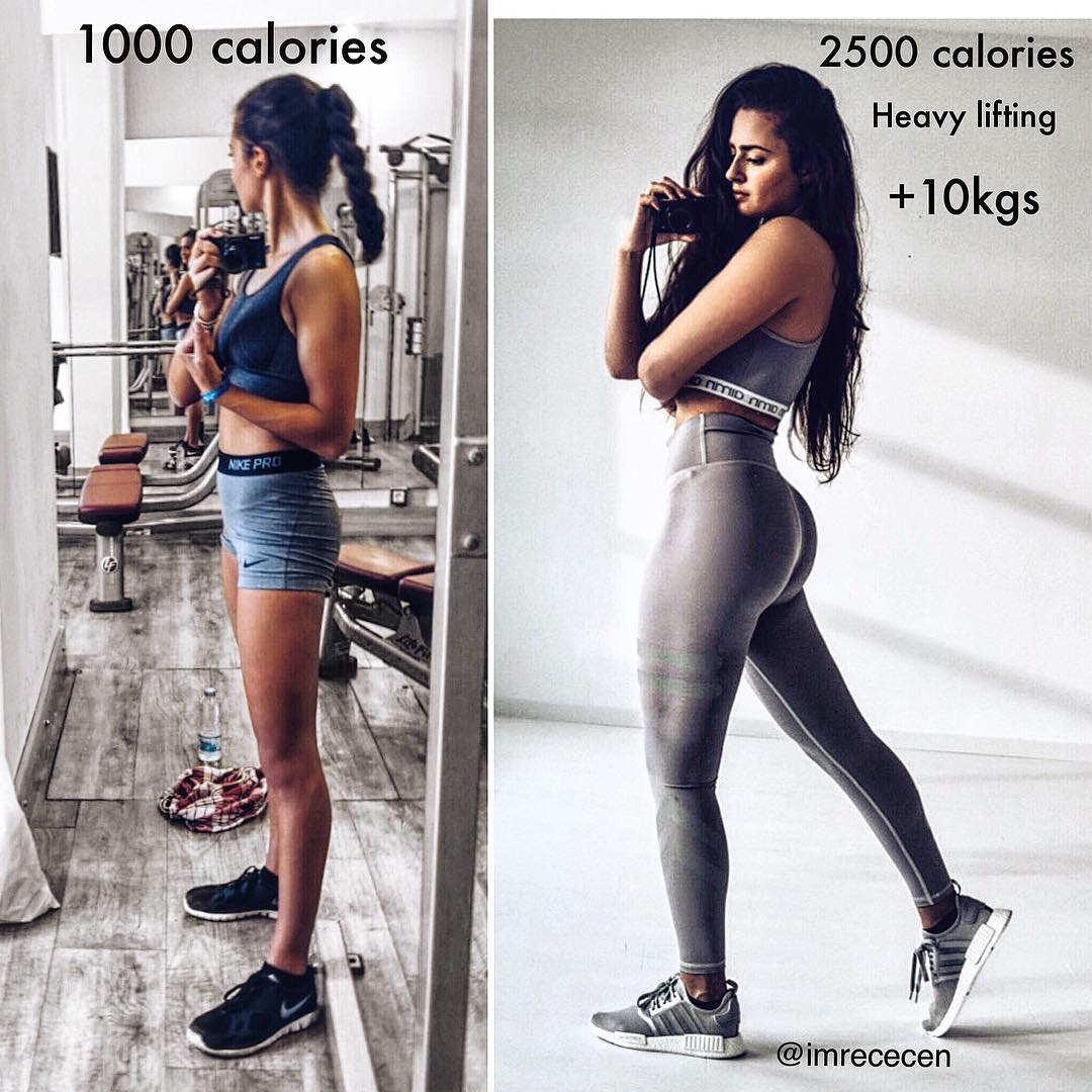 Imre Çecen's Female Bulking Guide To Get Fit, Strong & Healthy