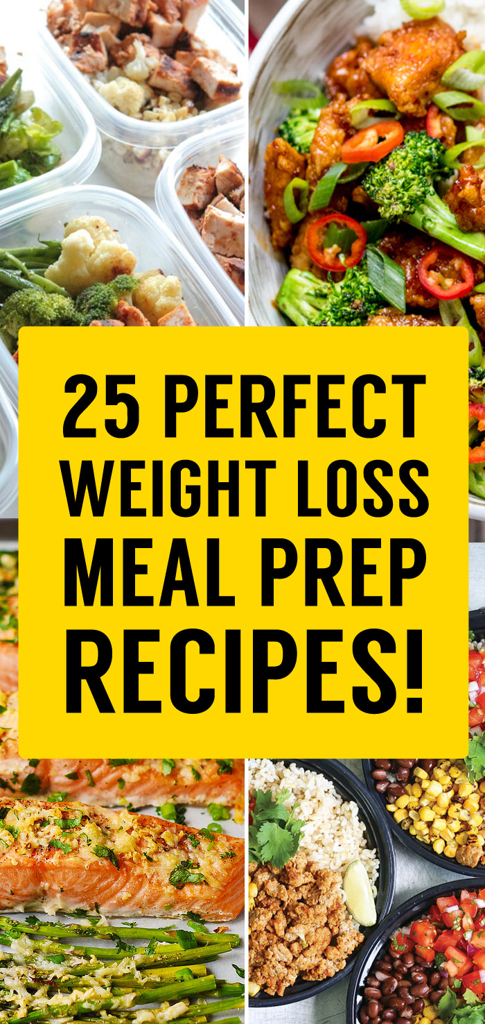 25 Best Meal Prep Ideas For Weight Loss - Gathering Dreams