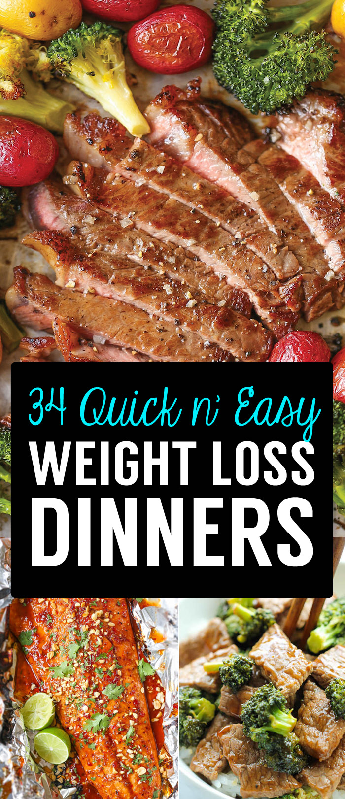 34 Super Easy Weight Loss Dinners You’ll Be Able To Cook After Work ...