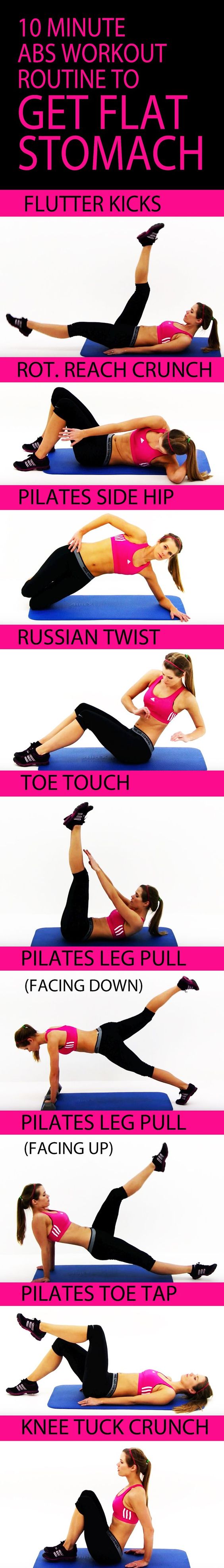 24 Intense Workouts That Burn Body Fat In Just 10 Minutes ...