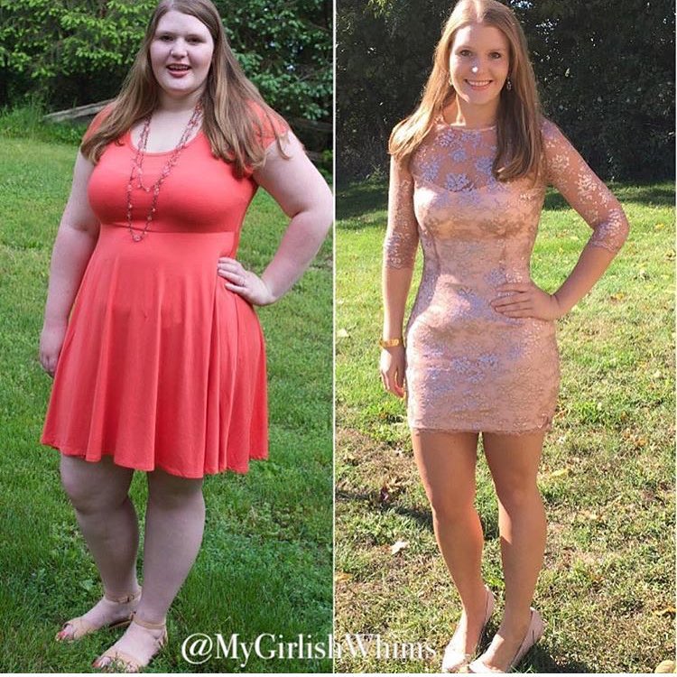 MyGirlishWhims Rebecca Grafton Lost 104 Pounds With This Exact Diet ...