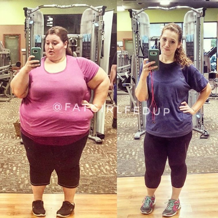 Lexi Reed ‘FatGirlFedUp’ Lost 285 Pounds In 18 Months With These 2 ...