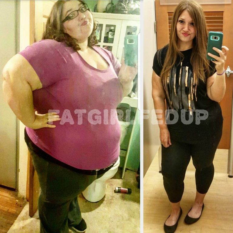 Lexi Reed ‘FatGirlFedUp’ Lost 285 Pounds In 18 Months With These 2 ...