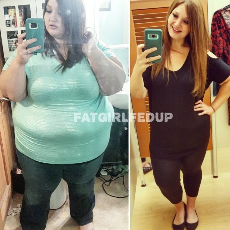 Lexi Reed 'FatGirlFedUp' Lost 285 Pounds In 18 Months With These 2 ...