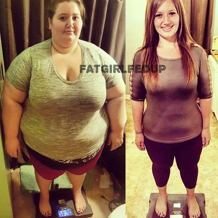 Lexi Reed ‘FatGirlFedUp’ Lost 285 Pounds In 18 Months With These 2 ...