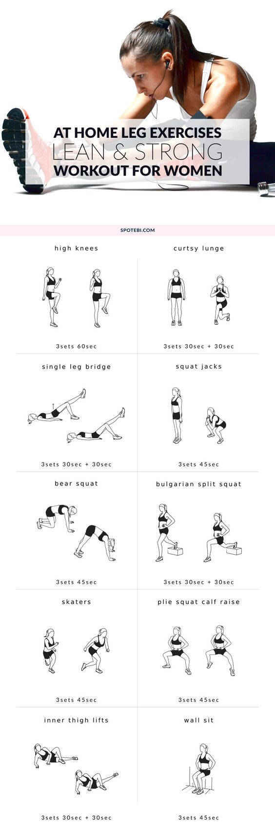 34 Amazing Weight Loss Workouts For Women That Can Be Done At Home! -  TrimmedandToned