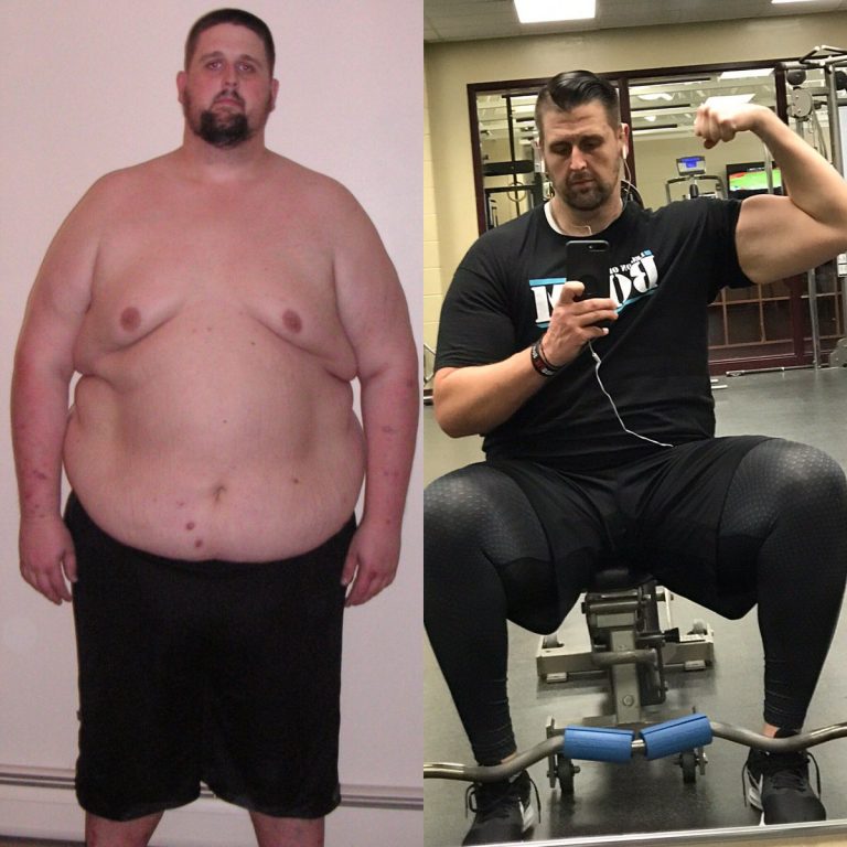 Josh Steele Lost An Incredible 300 Pounds With These Exact Diet Meals ...