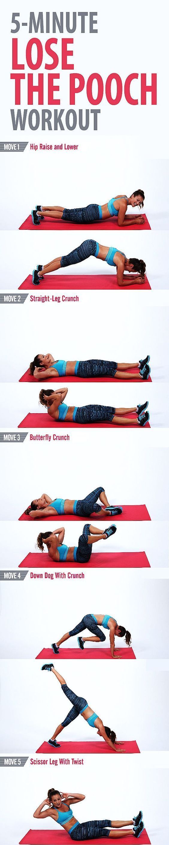 The Best 5-Minute Ab Workout To Work Your Entire Core