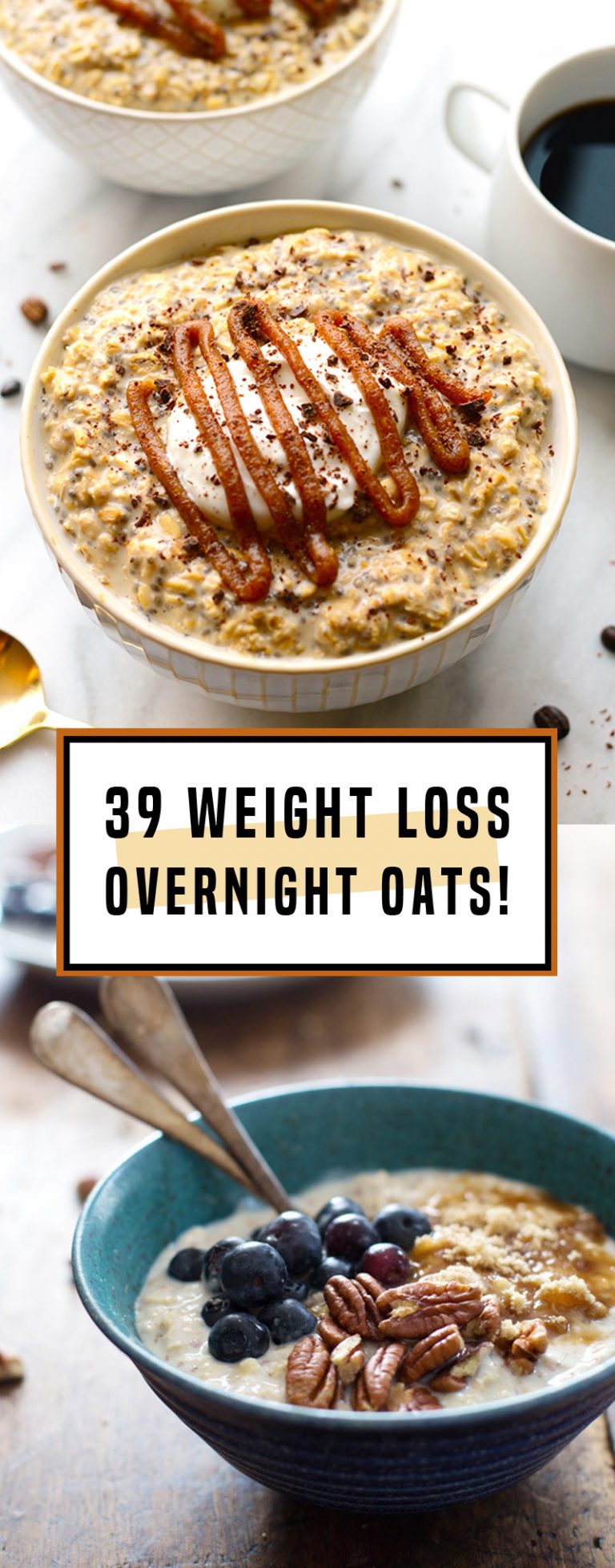 39 Overnight Oats That Make The Best Weight Loss Breakfast Ever ...