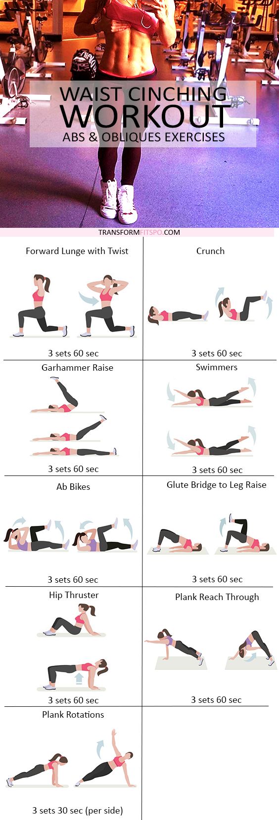 14 Incredible Ab Workouts That Will Flatten Your Stomach In 2018