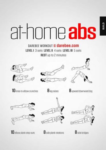 14 Incredible Ab Workouts That Will Flatten Your Stomach In 2018 ...