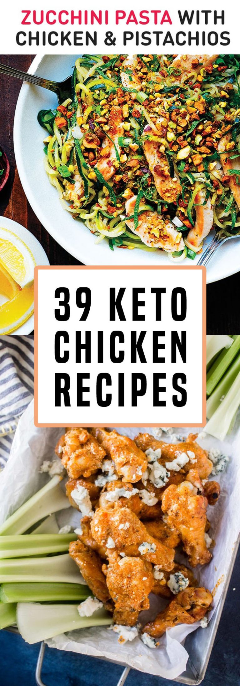 39 Keto Chicken Recipes That Are Super High Protein & Low Carb ...