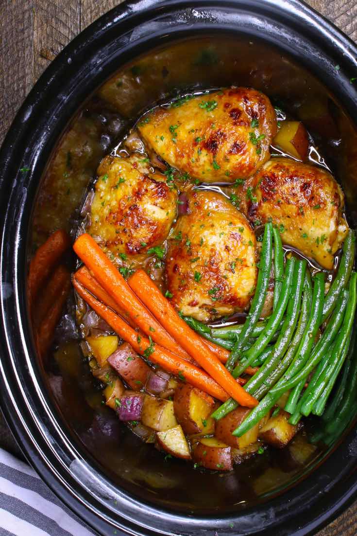 59 Slow Cooker Chicken Recipes That Make Losing Weight Super Simple 