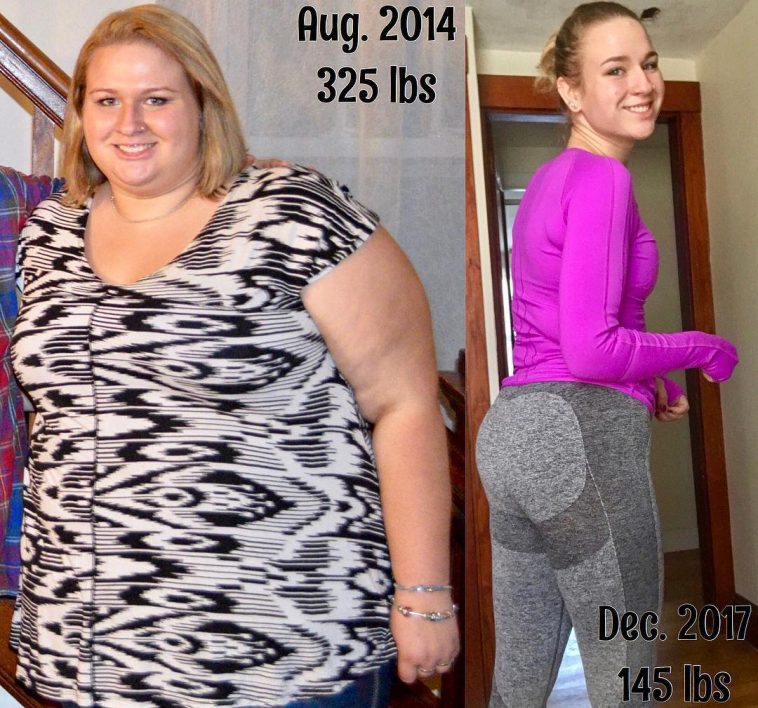 Tess Fitzgerald Went From Graduating High School At 330lbs To Losing ...