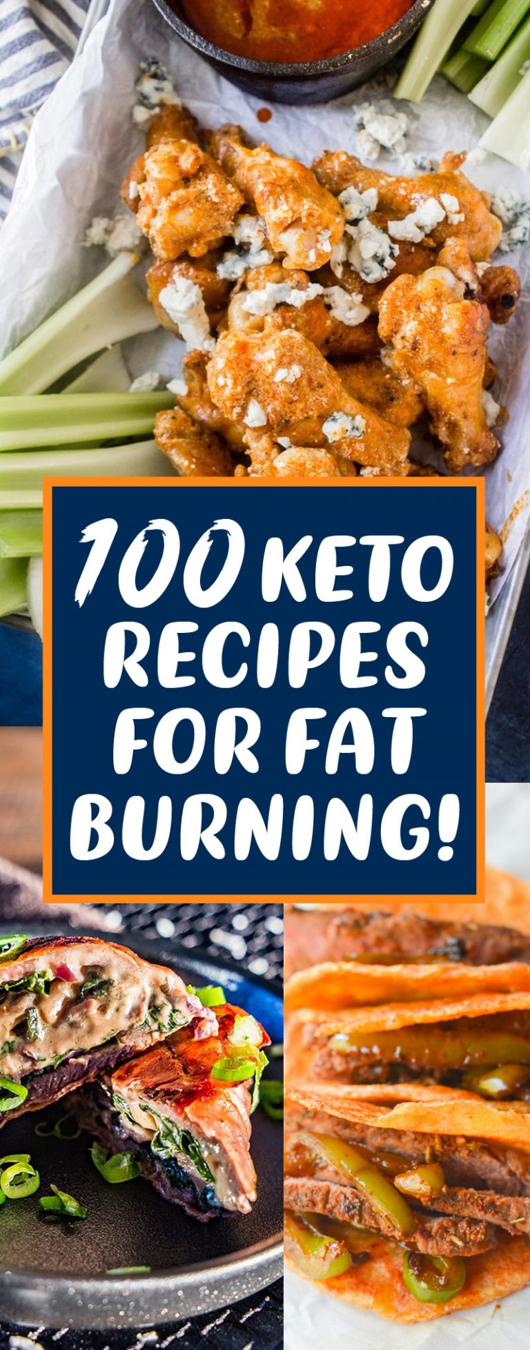 100 Keto Recipes That Taste Amazing & Will Help You Burn Body Fat ...