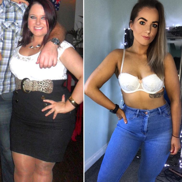 How Hannah Hindmarsh Lost 80 Pounds After Battling An Eating Disorder ...