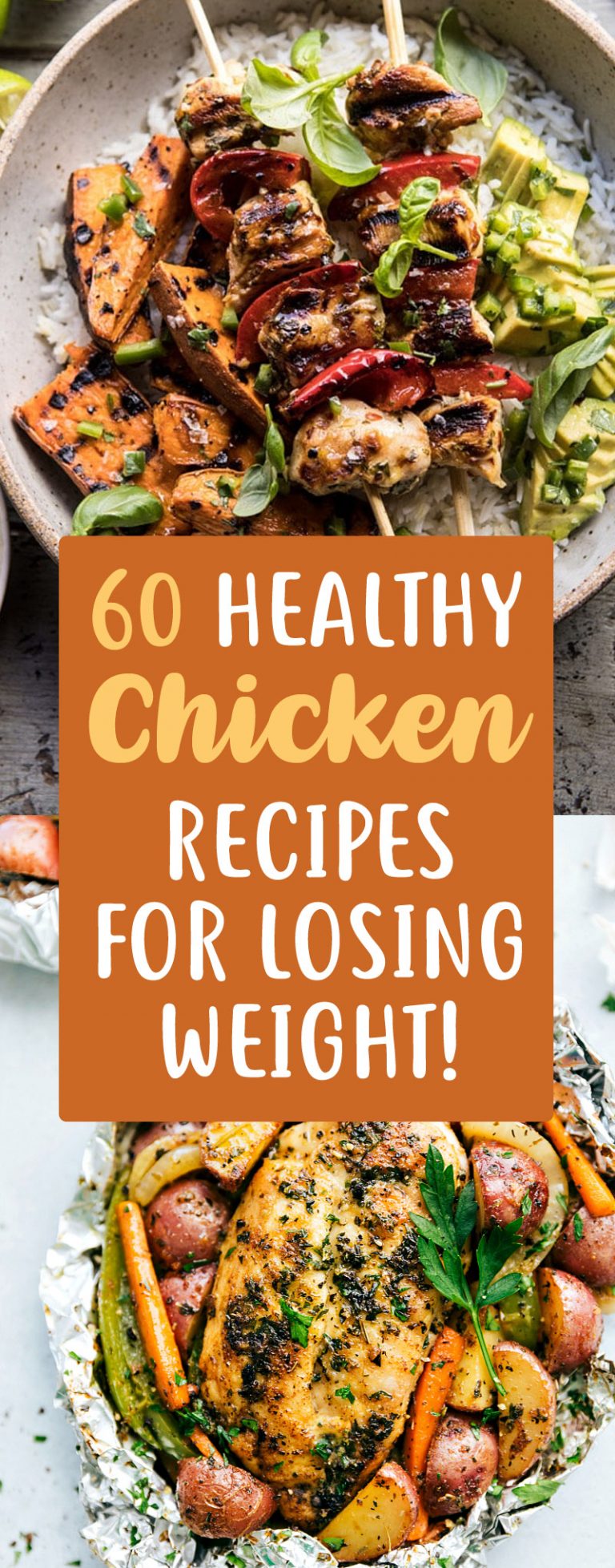 60 Insanely Delicious Chicken Recipes That Can Help You Lose Weight ...