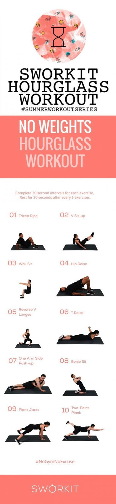 The Most Popular Sworkit Workouts On Pinterest! - TrimmedandToned