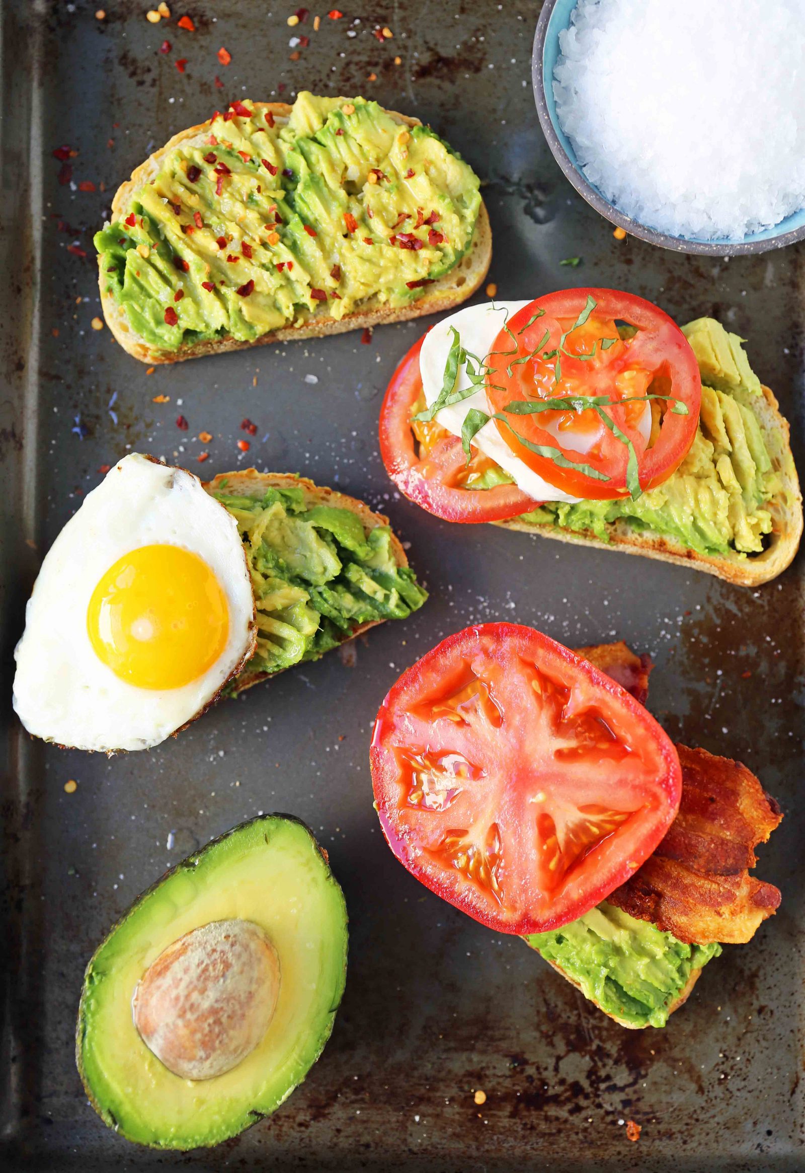 Every Avocado Toast Recipe Variation You Could Possibly Need 