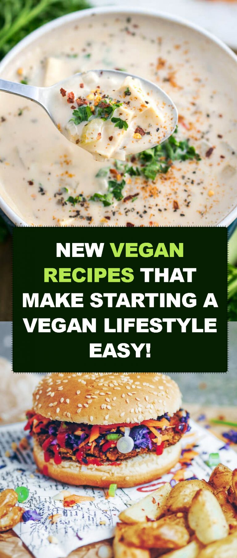 New To Vegan Recipes