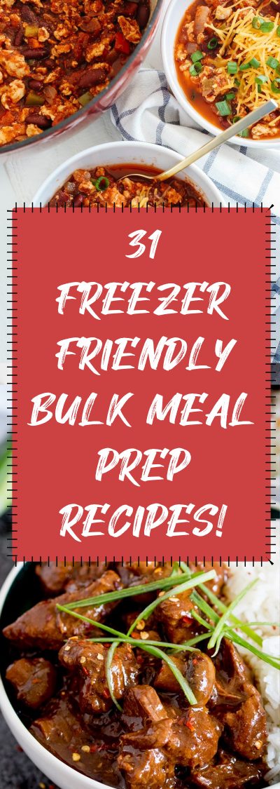 31 Healthy Freezable Meal Prep Recipes That Taste Delicious 