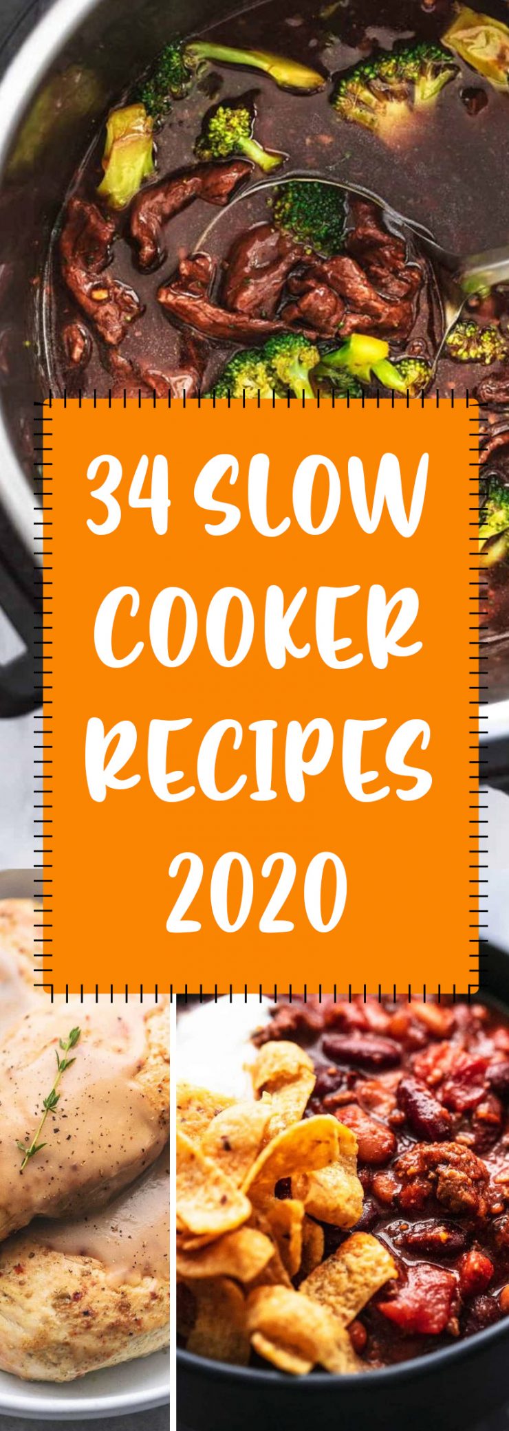 34 Healthy Slow Cooker Recipes That Are Unbelievably Easy! | 2020 ...