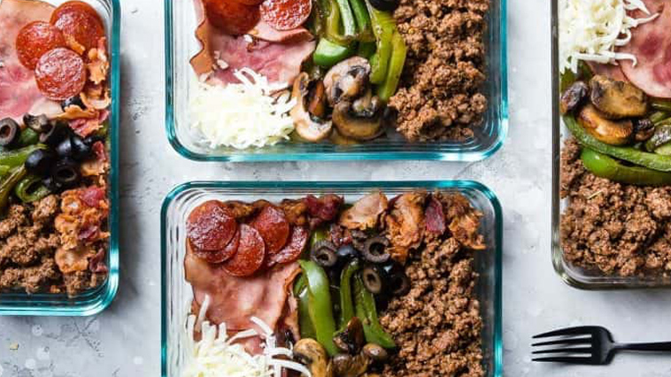 Taco Salad Meal Prep Bowls - Life In The Lofthouse