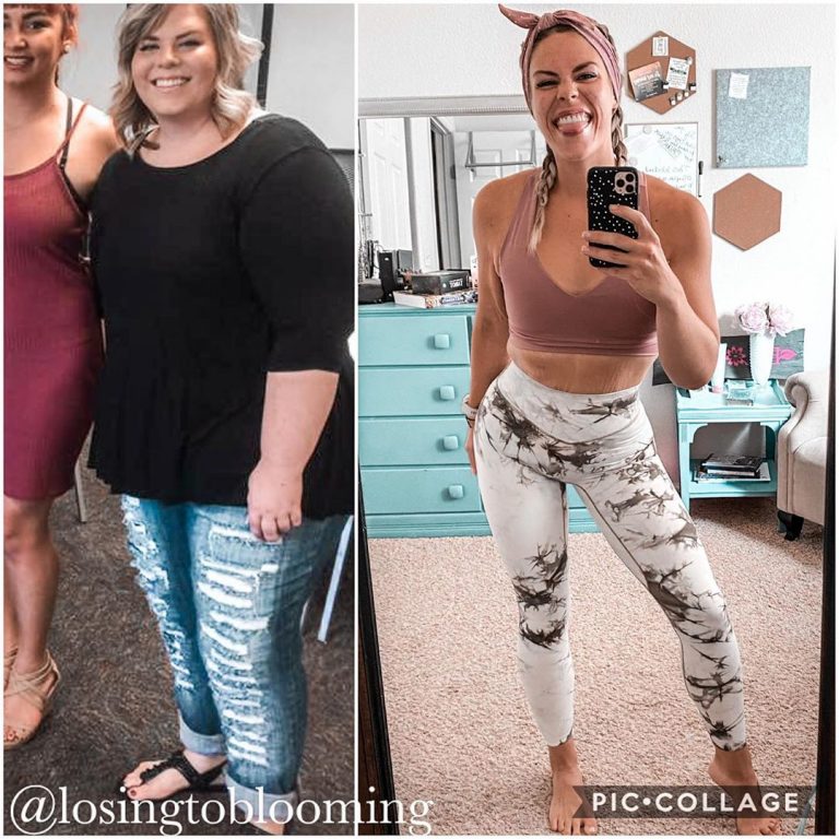 How 330lb Michaela Lost Half Her Bodyweight After Being Body Shamed By ...