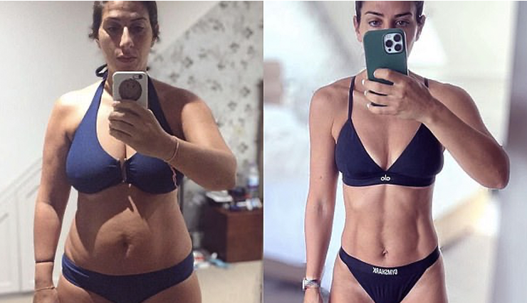 Fitness coach Sophie Allen shares steps to transform your body and