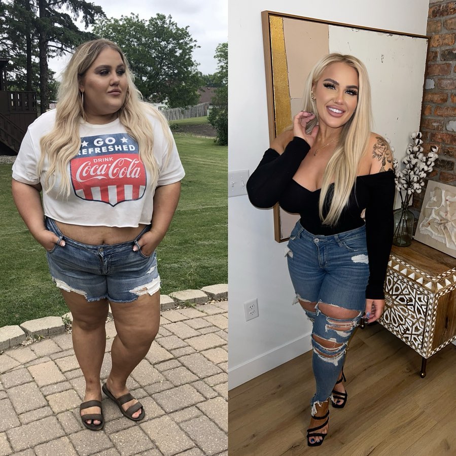 Jakelie George Weight Loss Transformation 2 2