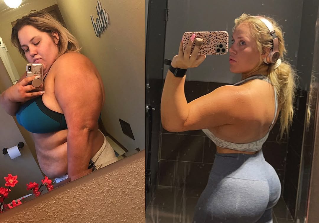 Jakelie George Weight Loss Transformation 2 3