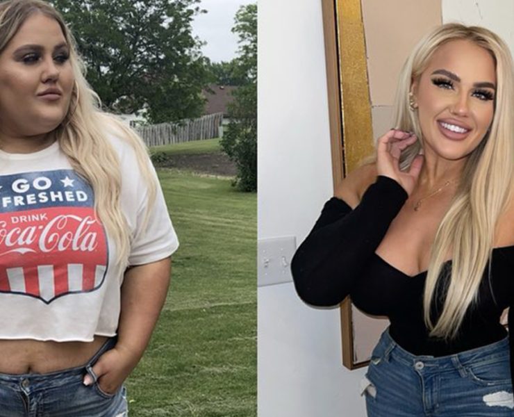 Jakelie George Weight Loss Transformation