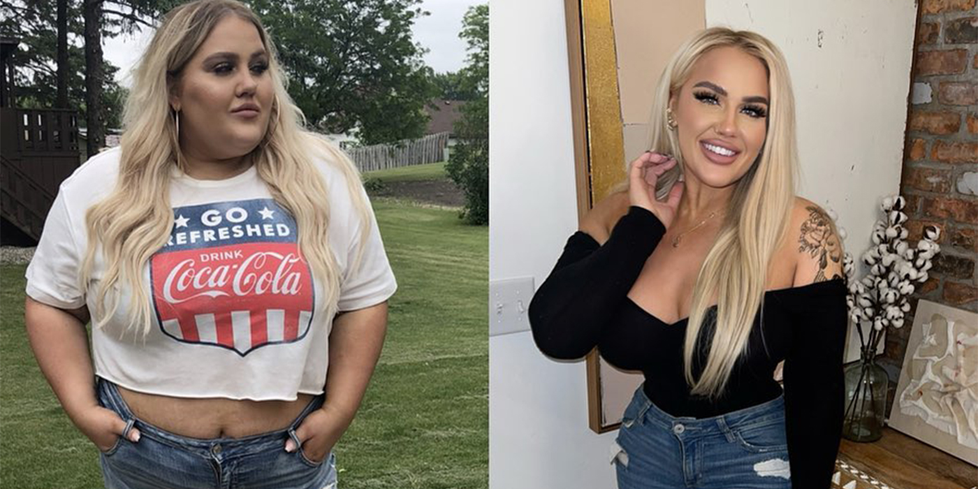 Jakelie George Weight Loss Transformation